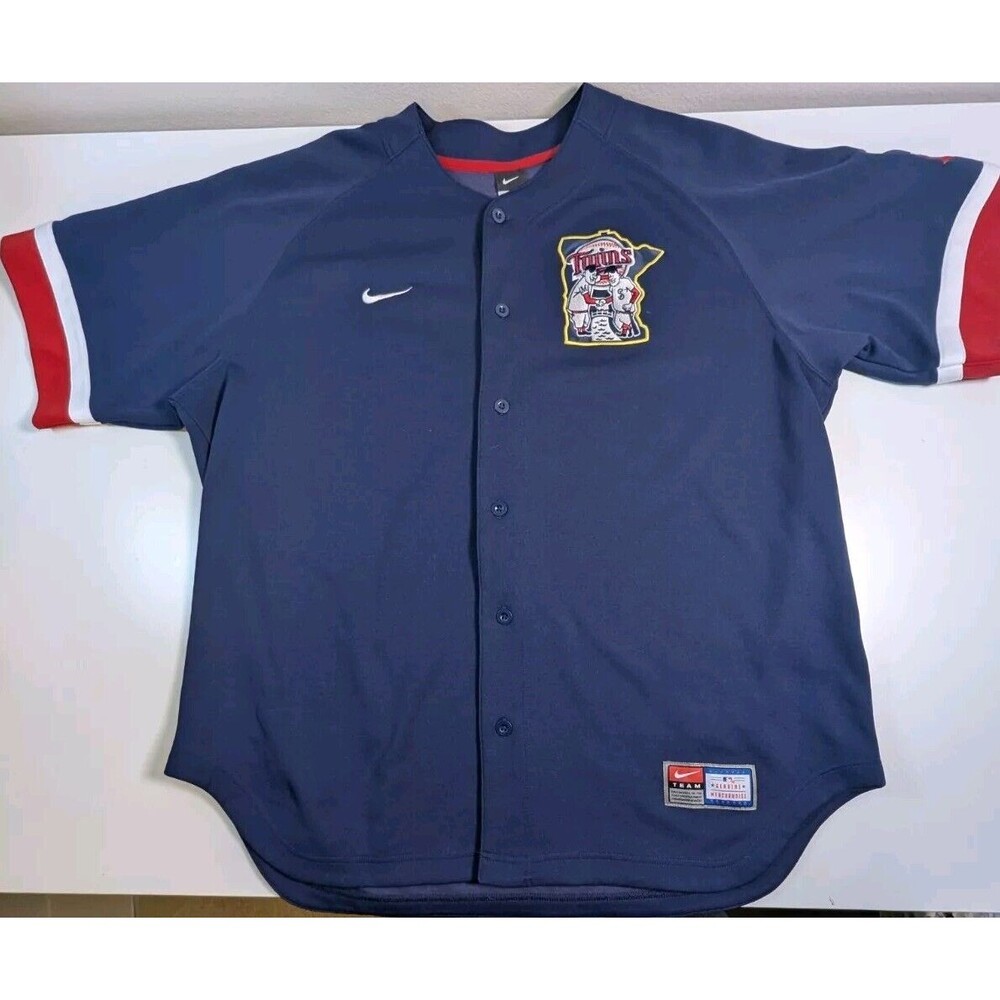 Nike Minnesota Twins Baseball Baseball Nike Jersey Size XL